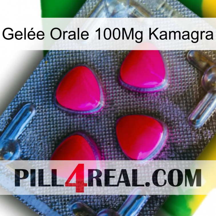 Gelée Orale 100Mg Kamagra 13
